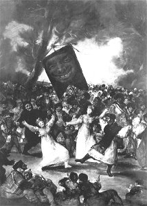 Das Begräbnis der Sardine, 1812-14