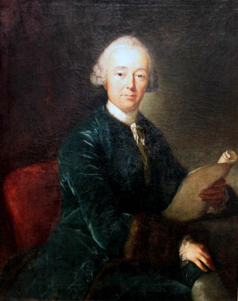 1775 Graff Portrait Peter August von Schoenberg anagoria