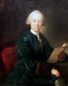 1775 Graff Portrait Peter August von Schoenberg anagoria