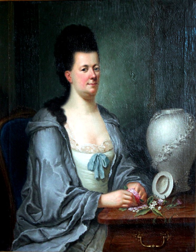 1765 Anna Louise Sophie Charlotte von Kielmannsegg anagoria