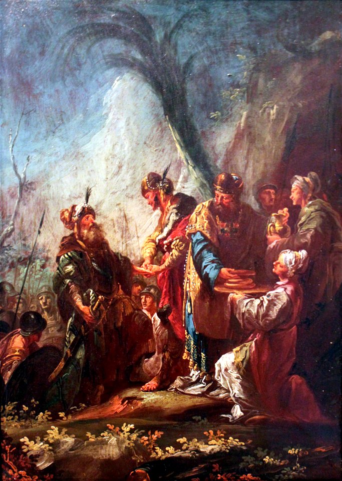 1770 Wink Abraham und Melchisedek anagoria