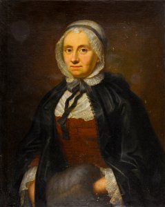 Handmann, Bildnis einer unbekannten Dame (1759)