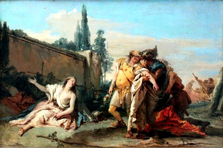 1760 Tiepolo Rinaldos Abschied von Armida anagoria