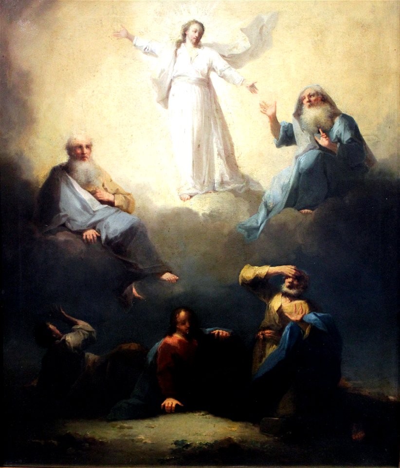 1760 Trautmann Verklärung Christi anagoria