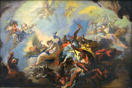 1770 Maulbersch Allegorie der Zeit anagoria