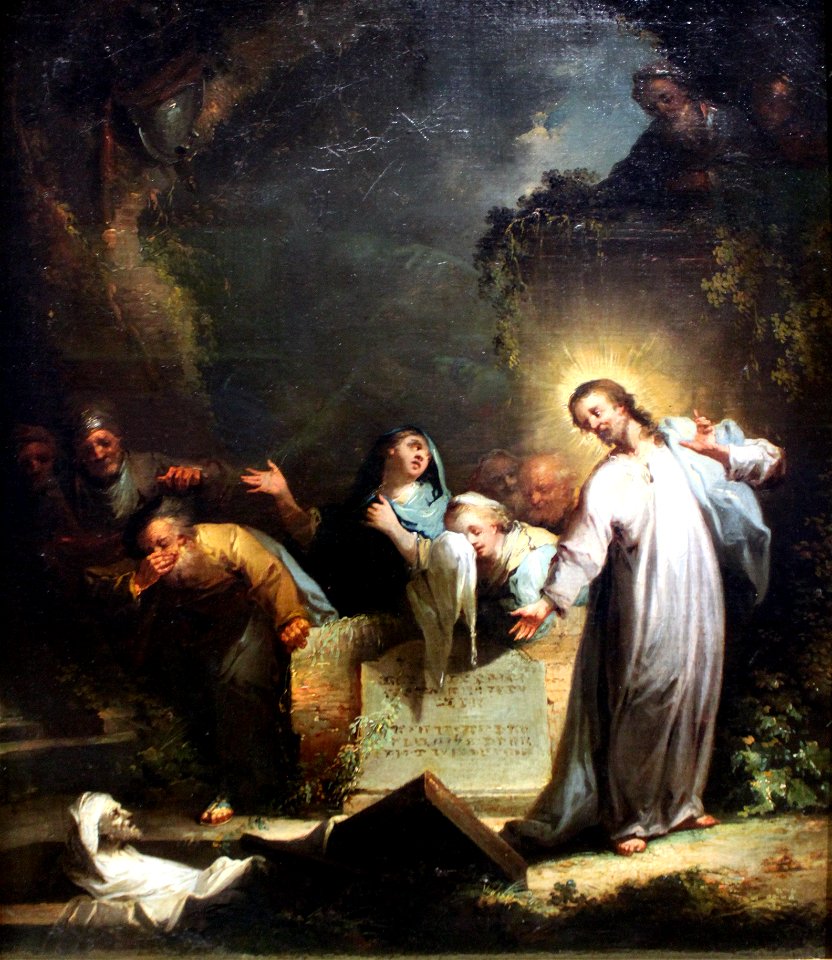 1760 Trautmann Auferweckung des Lazarus anagoria