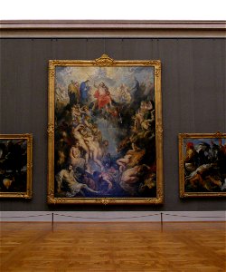 Das Große Jüngste Gericht in der Alten Pinakothek