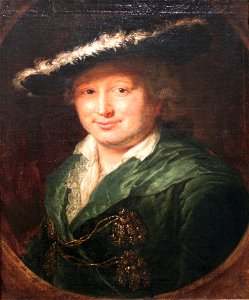 1771 Therbusch Portrait Ernst Friedrich Therbusch anagoria