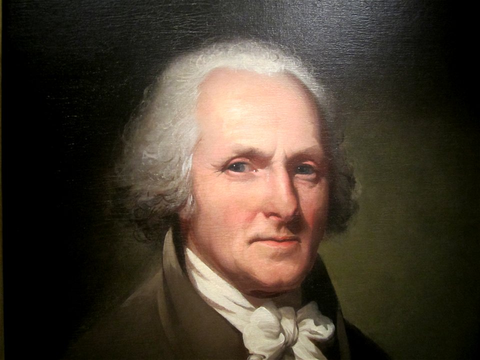 Charles Willson Peale at Nat. Portrait Gallery IMG 4475