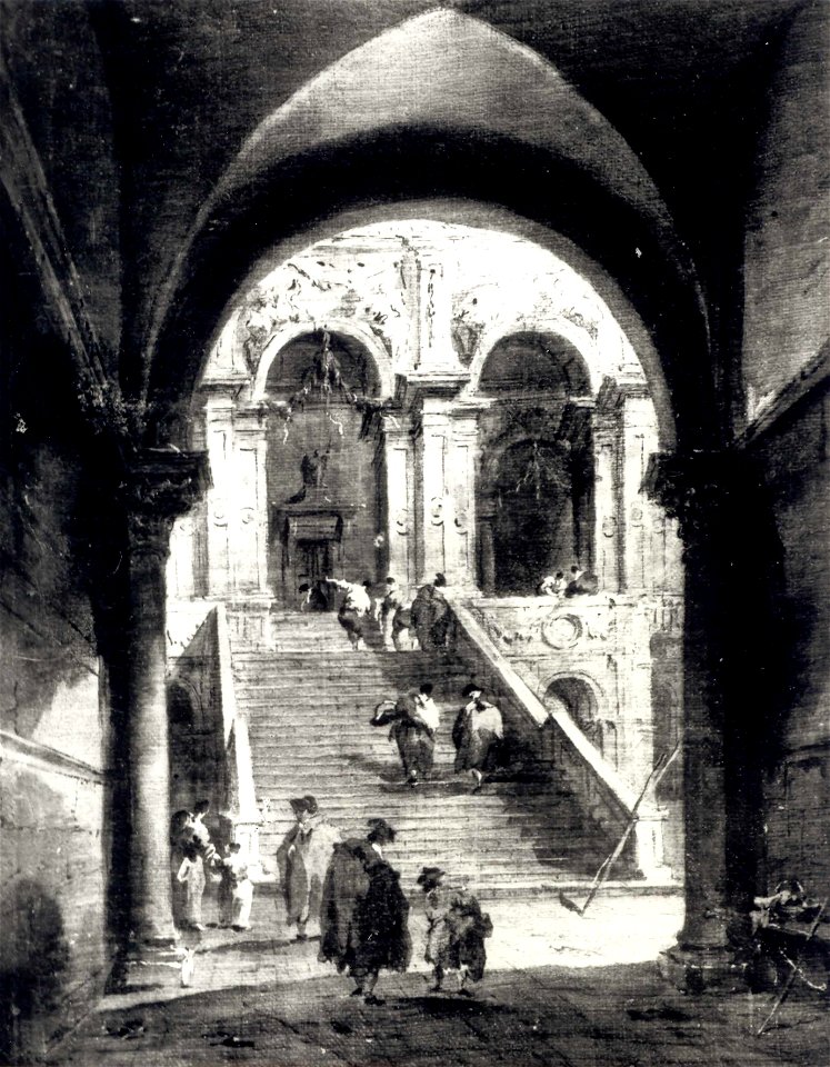 Guardi Palace Steps