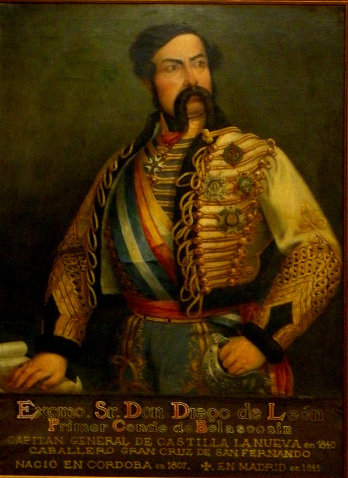 Diego de León y Navarrete (Museo de la Academia de Caballería de Valladolid)