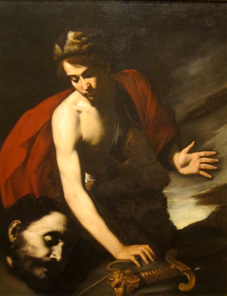 David with the Head of Goliath by Antonio de Bellis, San Diego Museum of Art