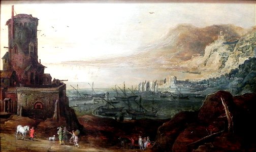 De Momper Joos Hafen Turm