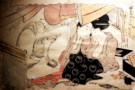 17XX Utamaro Shunga anagoria