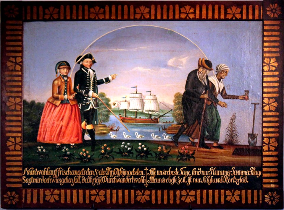 1800 Gang durch die Glaskugel anagoria