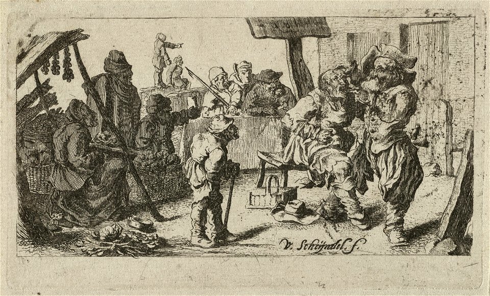 De tandarts. NL-HlmNHA 1477 53011621