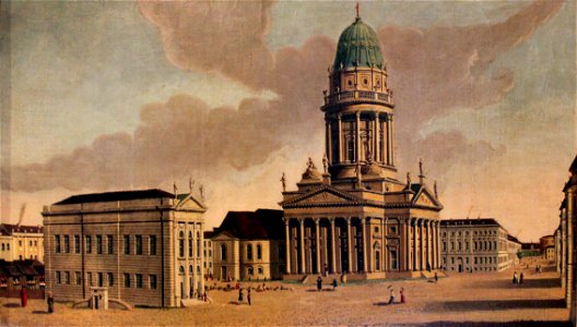 1788 Fechhelm Gendarmenmarkt anagoria