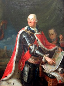 1780 Guibal Portrait Herzog Carl Eugen von Württemberg anagoria