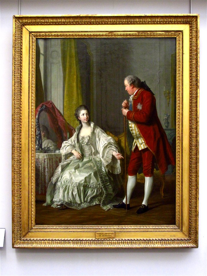 Van Loo - Marigny (cadre)
