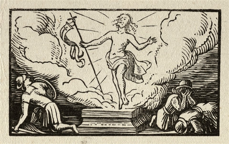 De verrijzenis van Jezus. NL-HlmNHA 1477 53010168