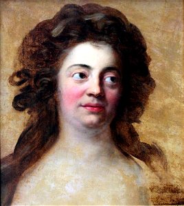 1790 Graff Portrait Dorothea Schlegel anagoria
