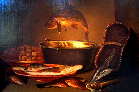 1815 Peters Stilleben mit Fischen anagoria