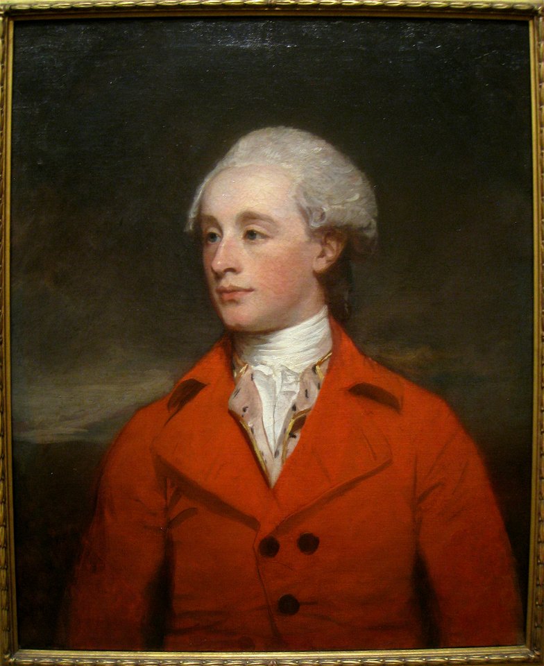 Portrait of Mr. Morley by George Romney (1734-1802) - IMG 7307