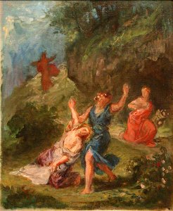 Delacroix-Orphée