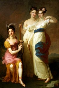Peszka Three muses