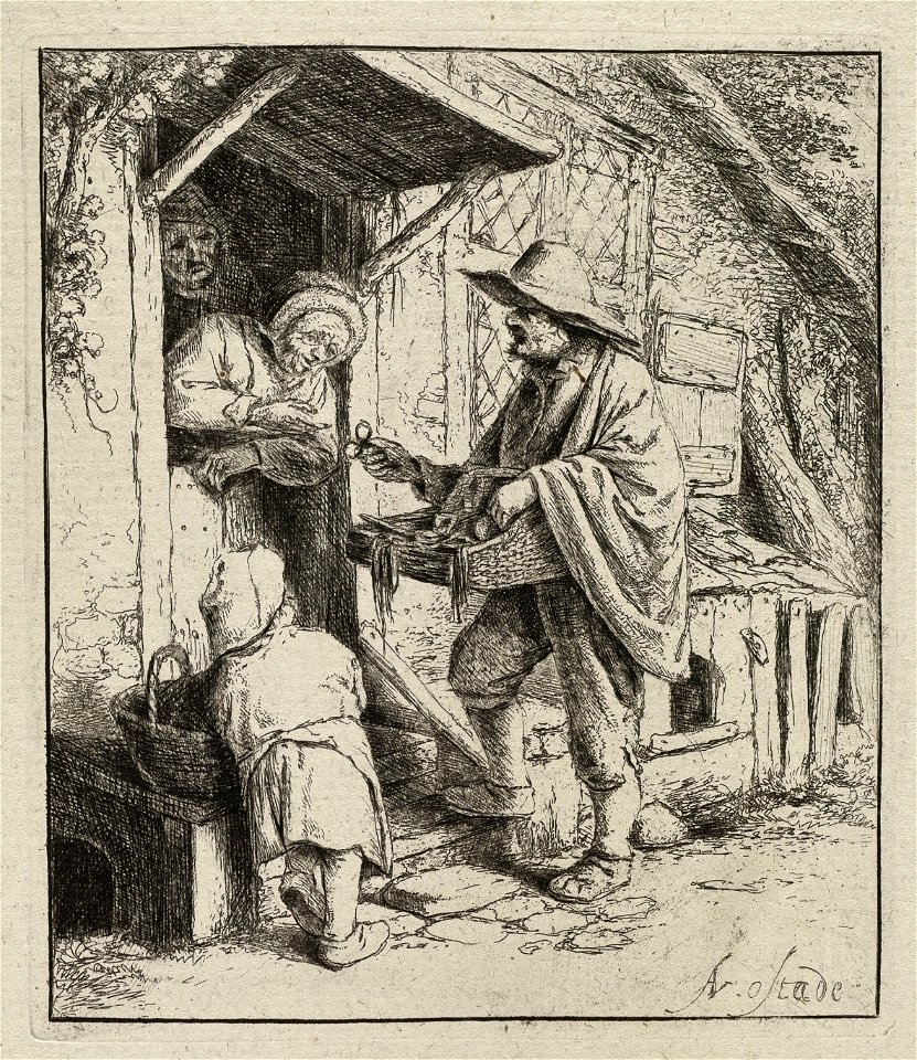 De brillenkoopman. NL-HlmNHA 1477 53010971