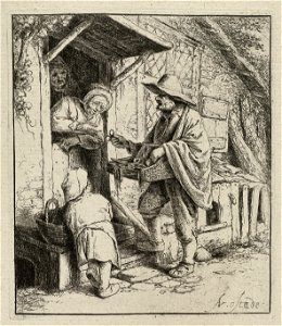 De brillenkoopman. NL-HlmNHA 1477 53010971