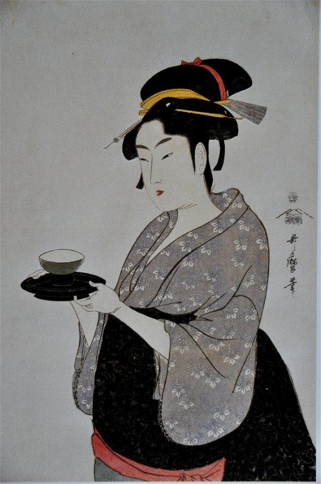 Utamaro Naniwaya Okita