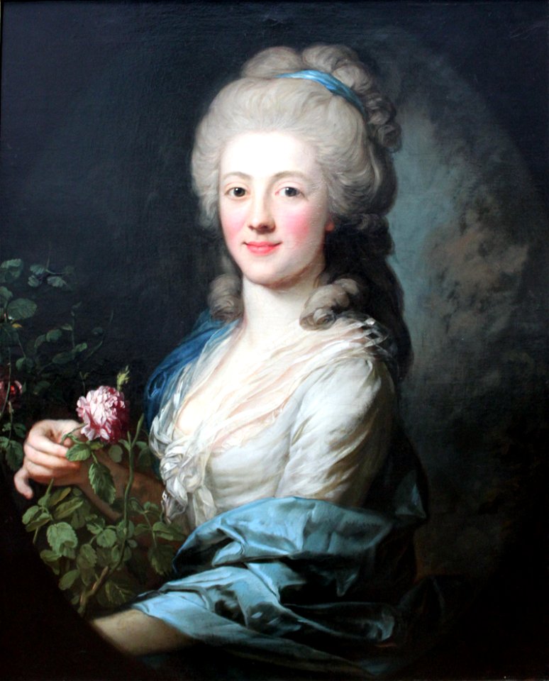 1785 Graff Portrait Juliane Wilhelmine Bause anagoria
