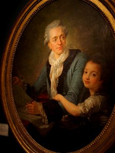 Claude-Nicolas Ledoux and his Daughter