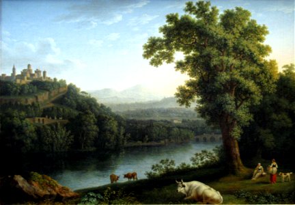 1805 Hackert Flusslandschaft anagoria
