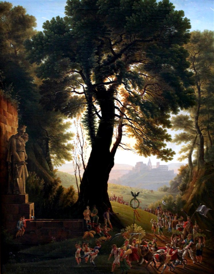 1826 Bonte Erntefestzug anagoria