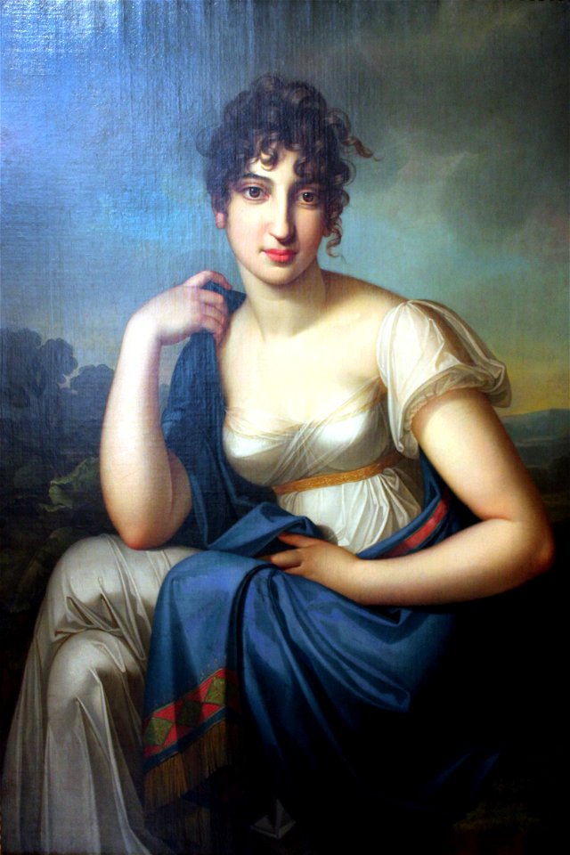 1803 Kretschmar Portrait Amalie Beer anagoria