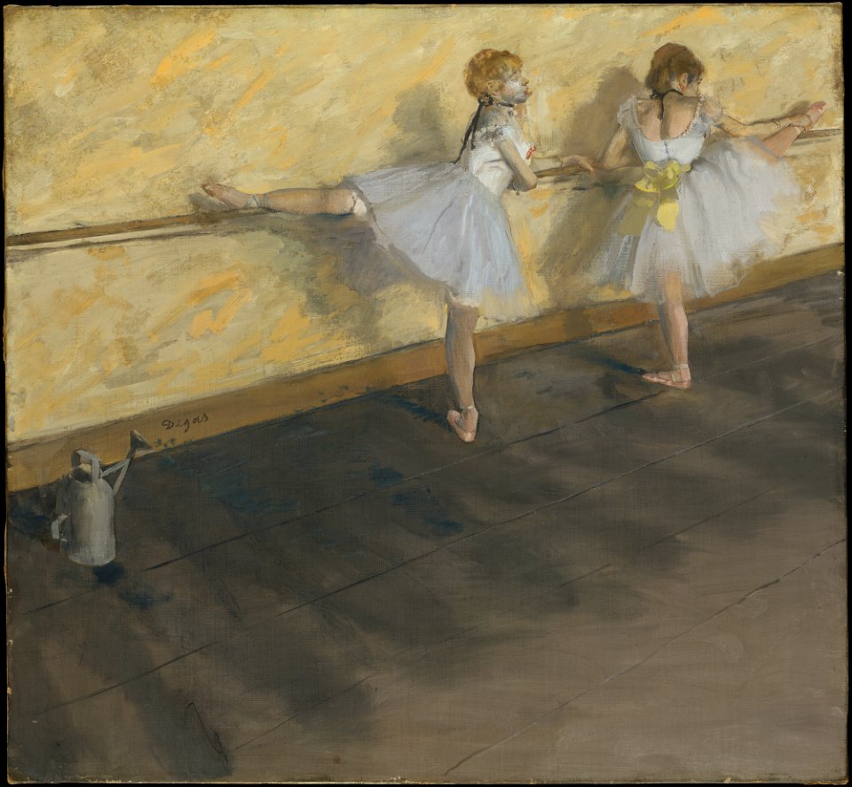 Degas - Dancers Practicing at the Bar