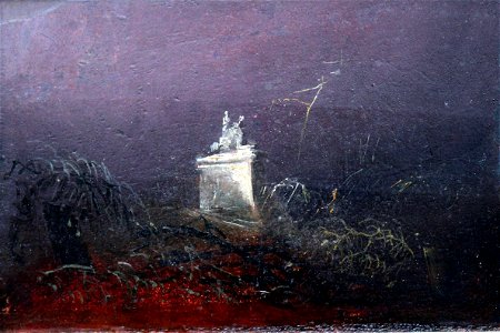 1823 Blechen Grabmal anagoria