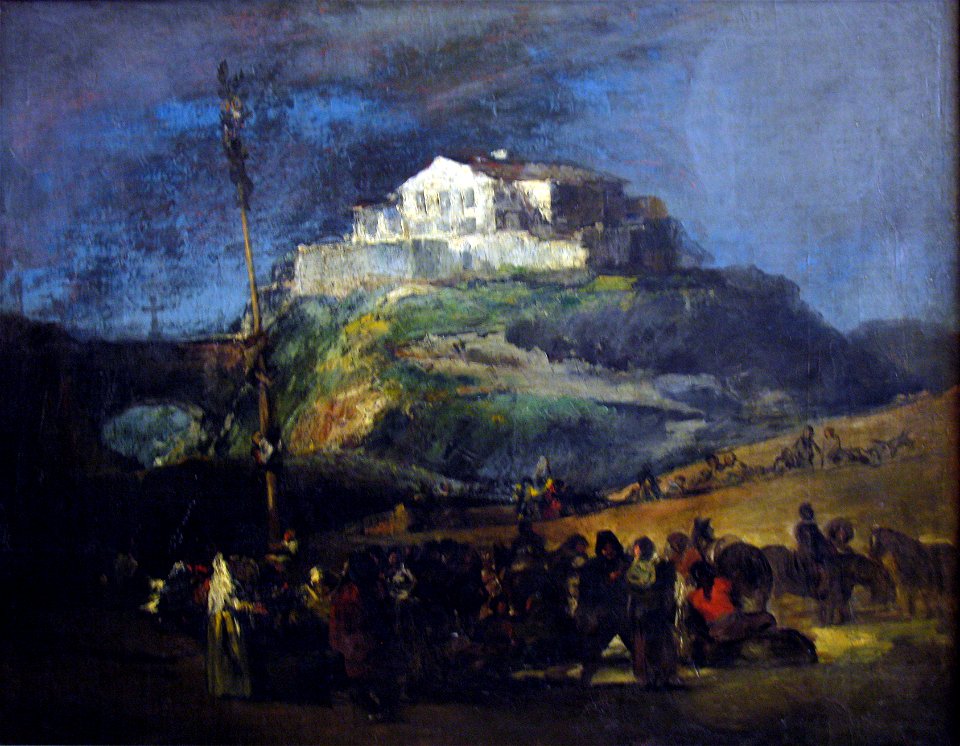 1808-12 Goya Der Maibaum anagoria