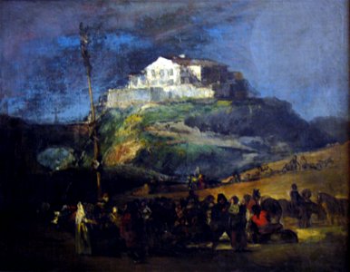 1808-12 Goya Der Maibaum anagoria