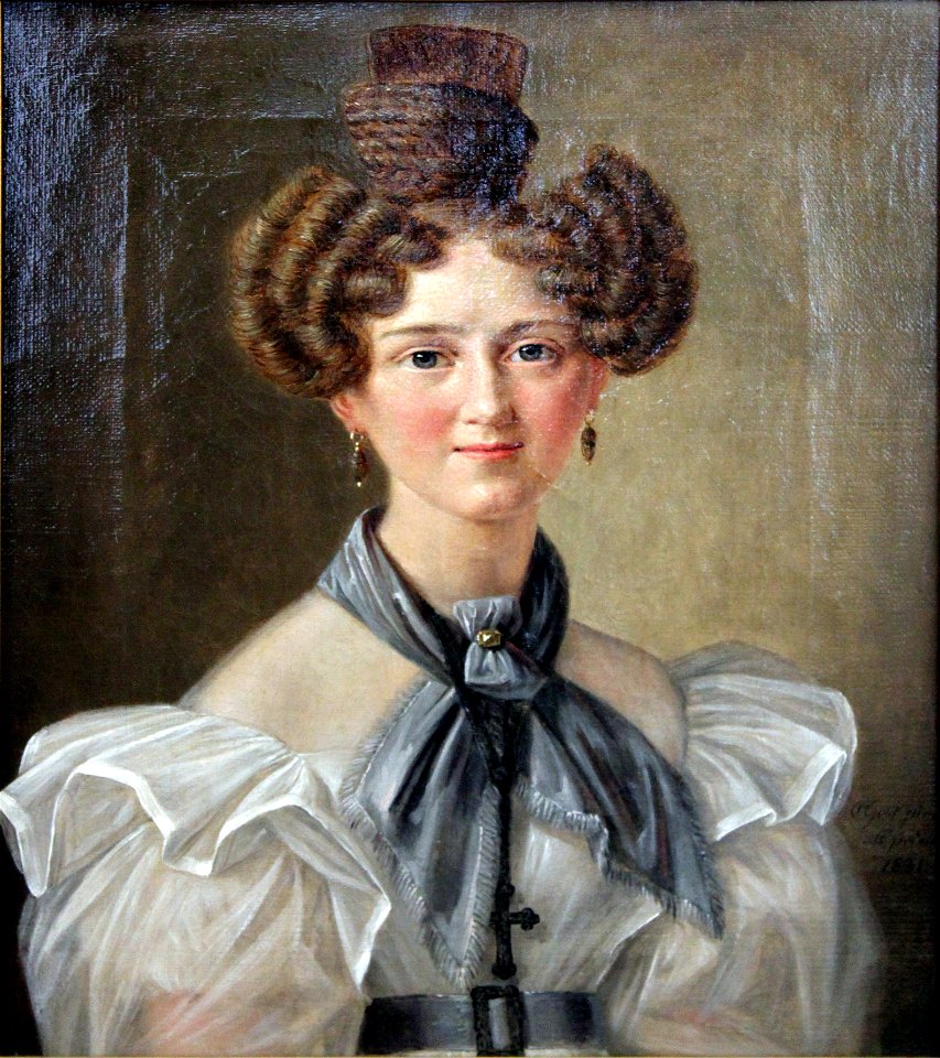 1831 Goos Bildnis einer jungen Frau anagoria