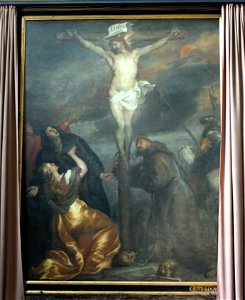 Dendermonde OLV-kerk van Dyck Calvary