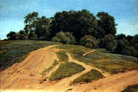 1821 Kobell Ein Feldweg anagoria