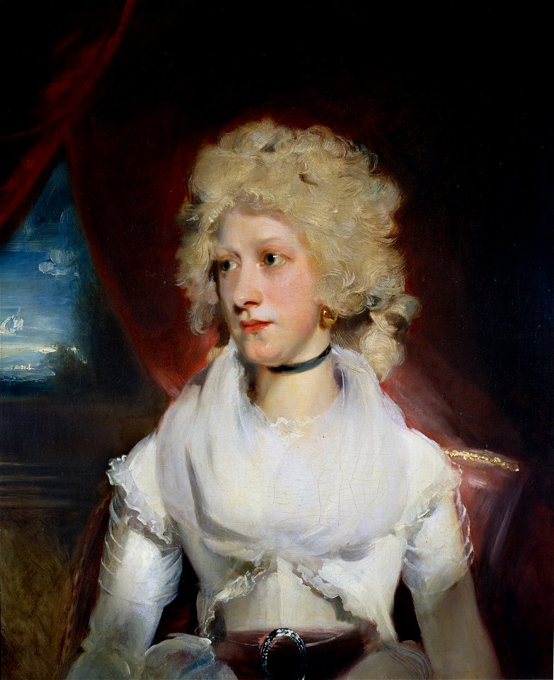 Miss Marthe Carr (Thomas Lawrence)