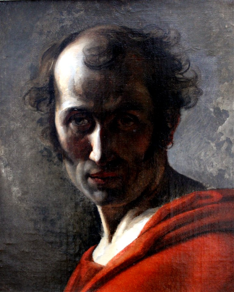 1816 Wach Männlicher Studienkopf anagoria