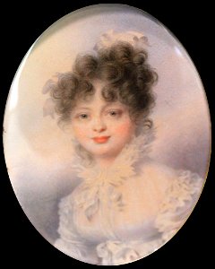 1815 Isabey Portrait Katharina Pawlowna von Russland anagoria