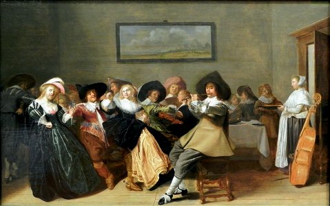 Dirck Hals Lockere Gesellsch