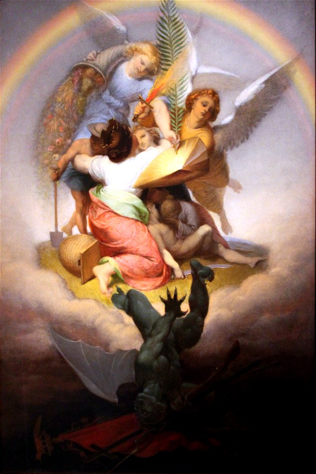 1849 Rethel Allegorie anagoria