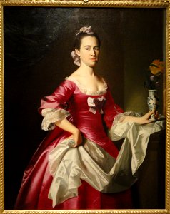 Mrs. George Watson, 1765, by John Singleton Copley - SAAM - DSC00873